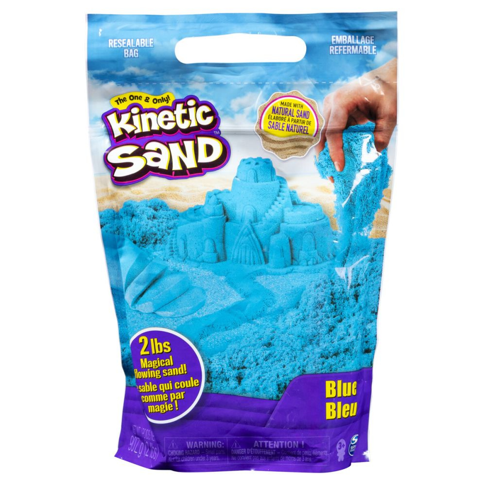 Kinetisk Sand - Blå