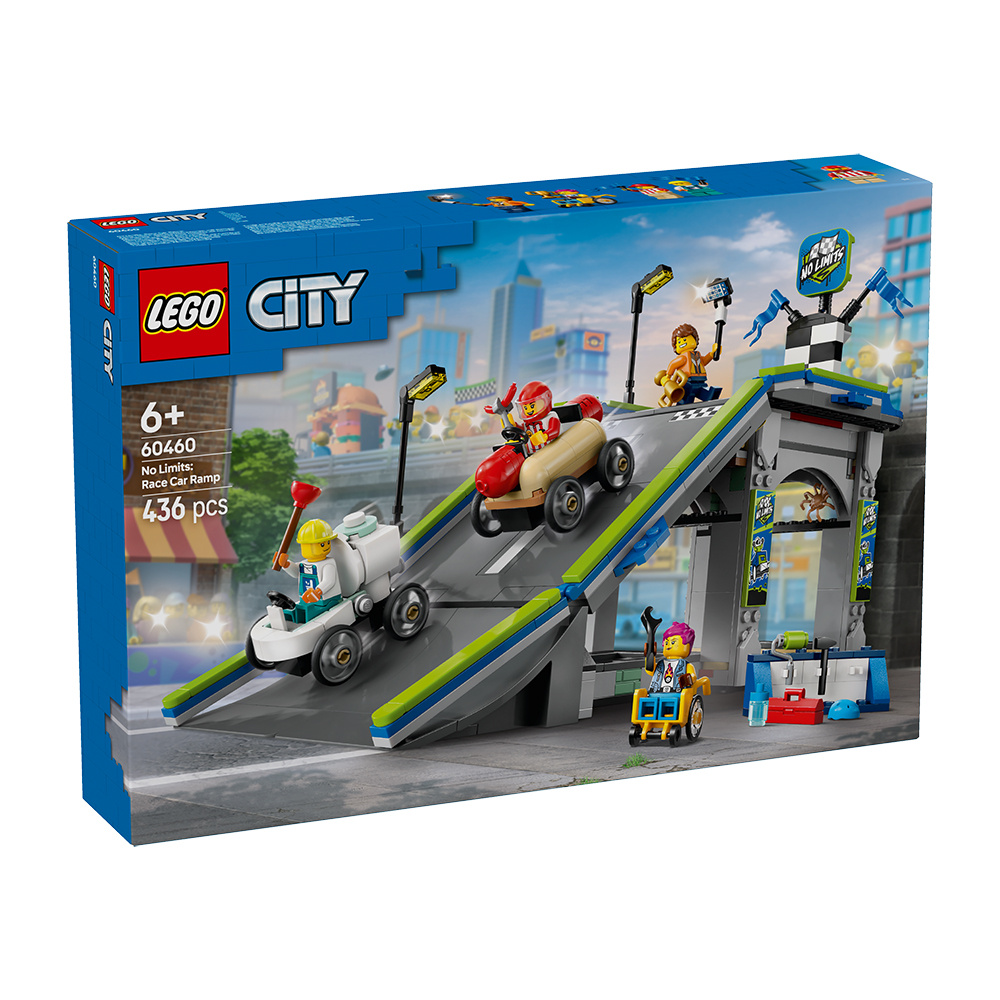 LEGO City - Inga gränser: Racerbilsramper