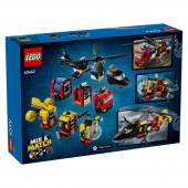 LEGO City - Helikopter, brandbil och ubåt LEGO City - Helikopter, brandbil och ubåt