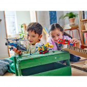LEGO City - Helikopter, brandbil och ubåt LEGO City - Helikopter, brandbil och ubåt