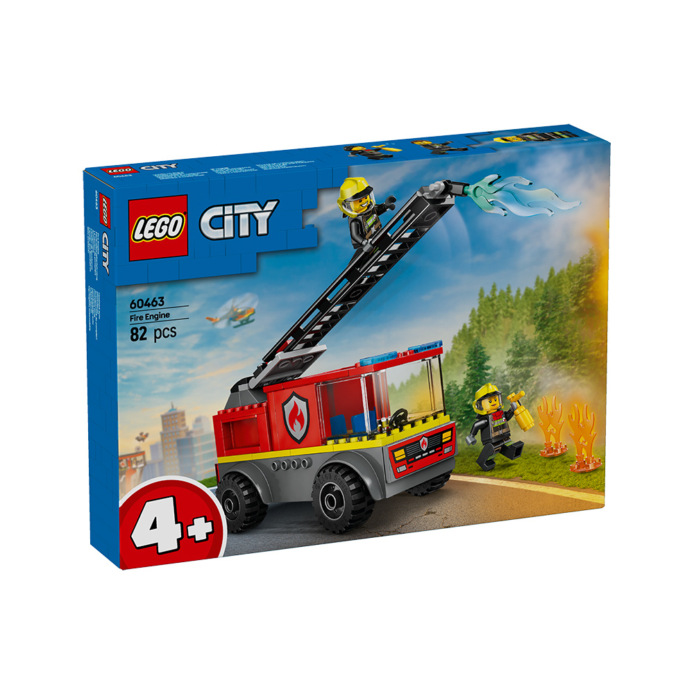 LEGO City - Brandbil med stege