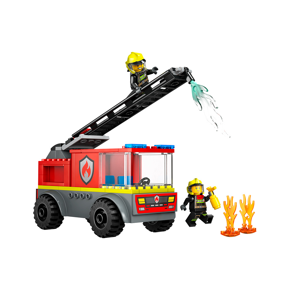 LEGO City - Brandbil med stege