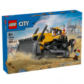 LEGO City - Gul bulldozer LEGO City - Gul bulldozer
