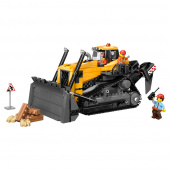 LEGO City - Gul bulldozer LEGO City - Gul bulldozer