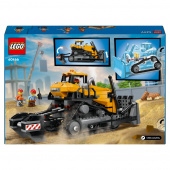 LEGO City - Gul bulldozer LEGO City - Gul bulldozer