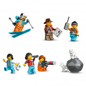 LEGO City - Polarutforskarnas arktiska expresståg LEGO City - Polarutforskarnas arktiska expresståg