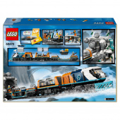 LEGO City - Polarutforskarnas arktiska expresståg LEGO City - Polarutforskarnas arktiska expresståg
