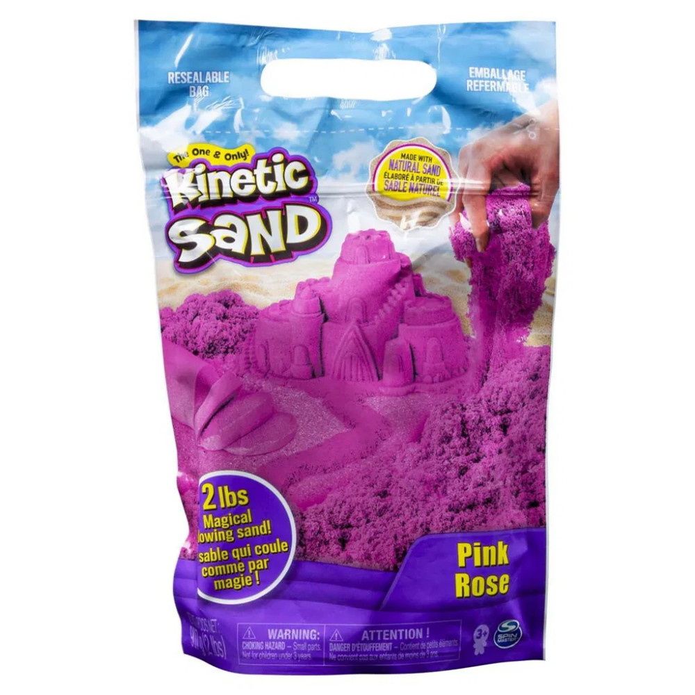 Kinetic Sand - Rosa