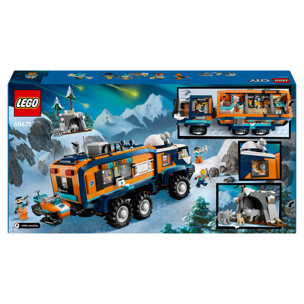 LEGO City - Polarutforskarnas laboratoriebil