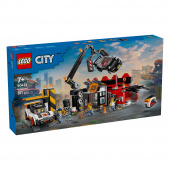 LEGO City - Skrotupplag med bilar LEGO City - Skrotupplag med bilar