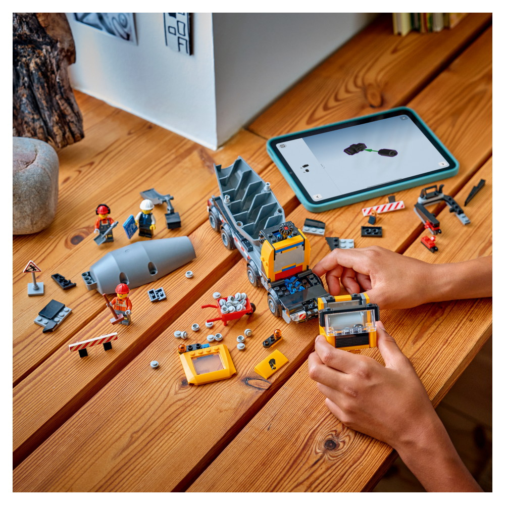 LEGO City - Cementblander