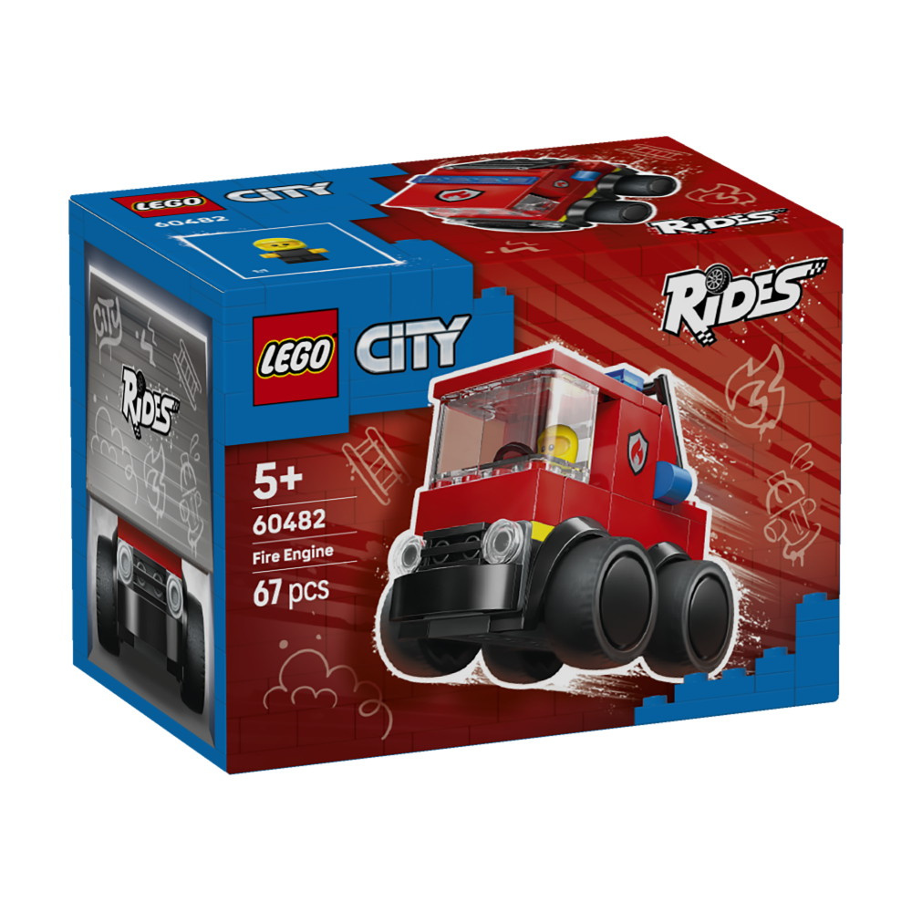 LEGO City - Fordon Brandbil