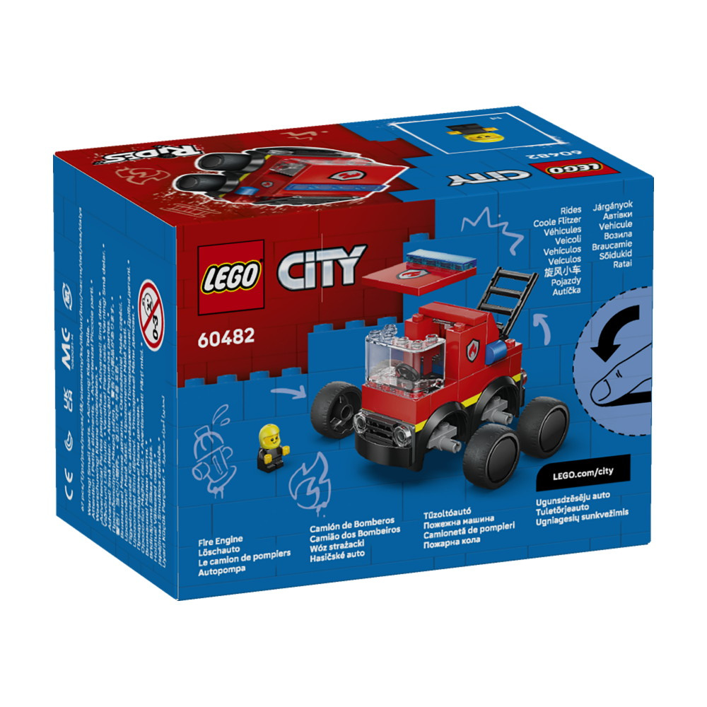 LEGO City - Fordon Brandbil