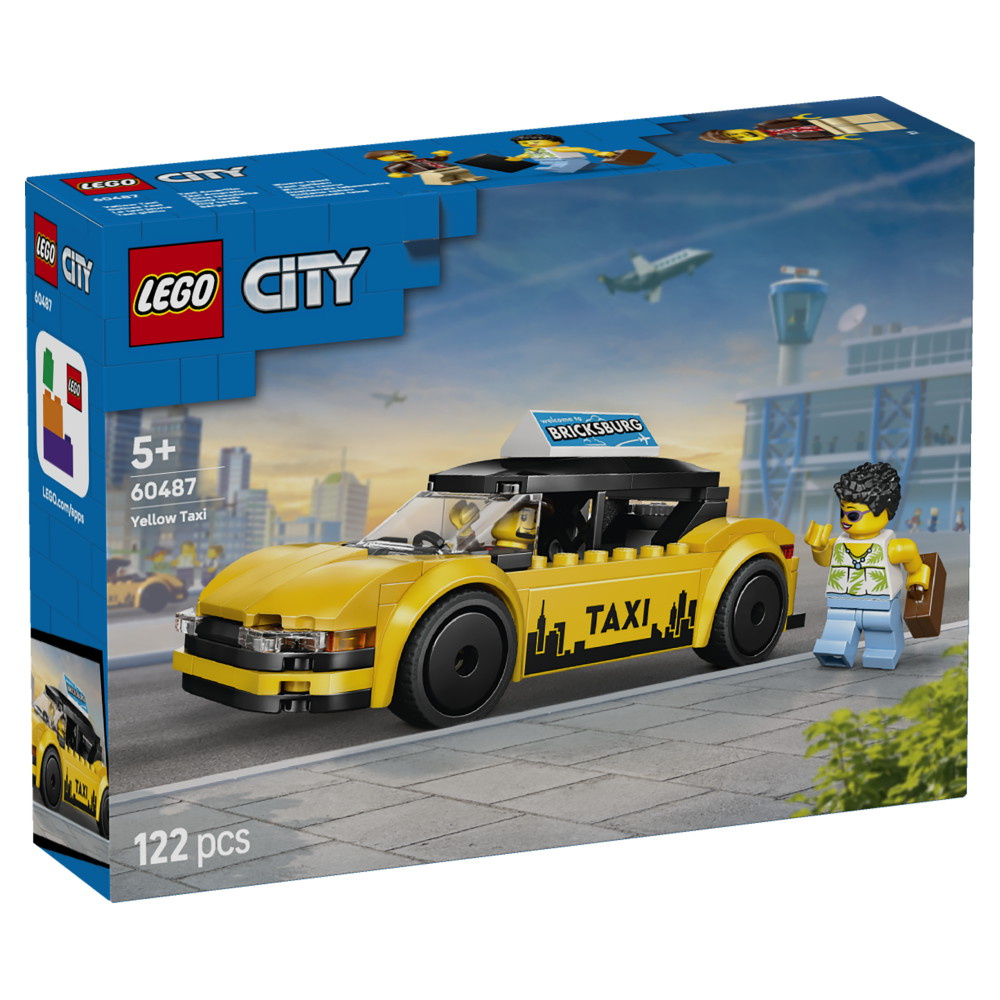 LEGO City - Gul Taxi