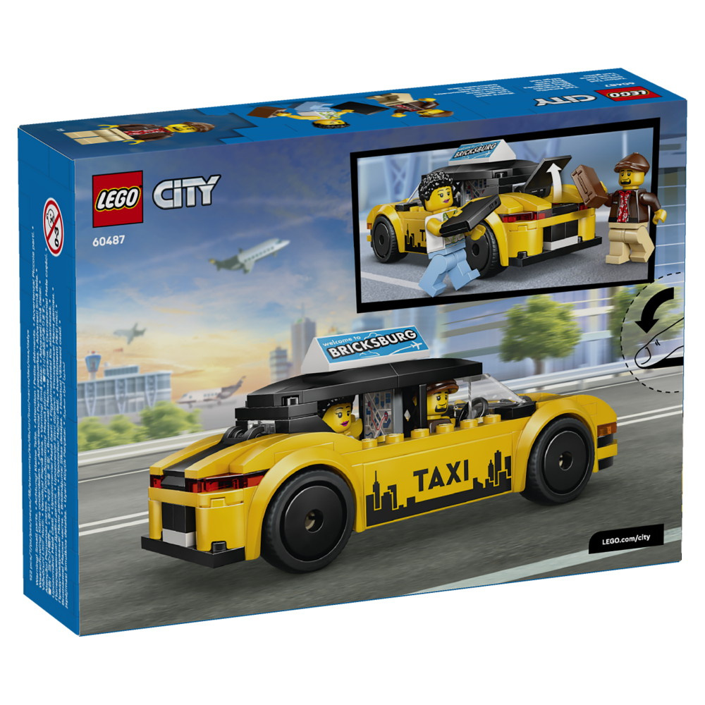 LEGO City - Gul Taxi