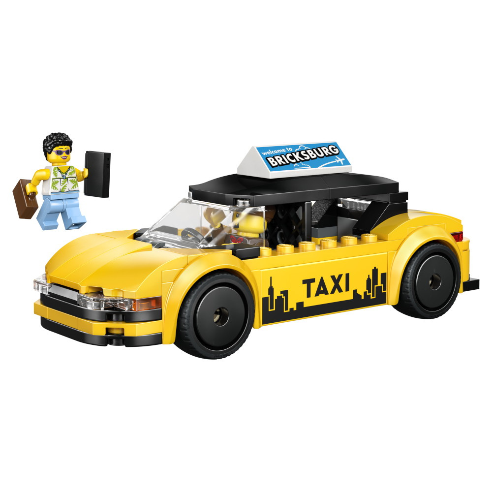 LEGO City - Gul Taxi