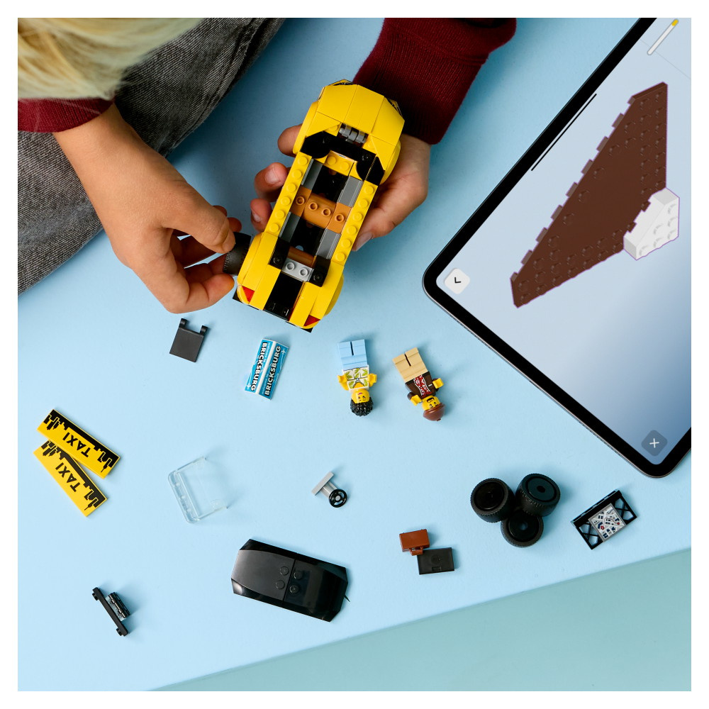 LEGO City - Gul Taxi