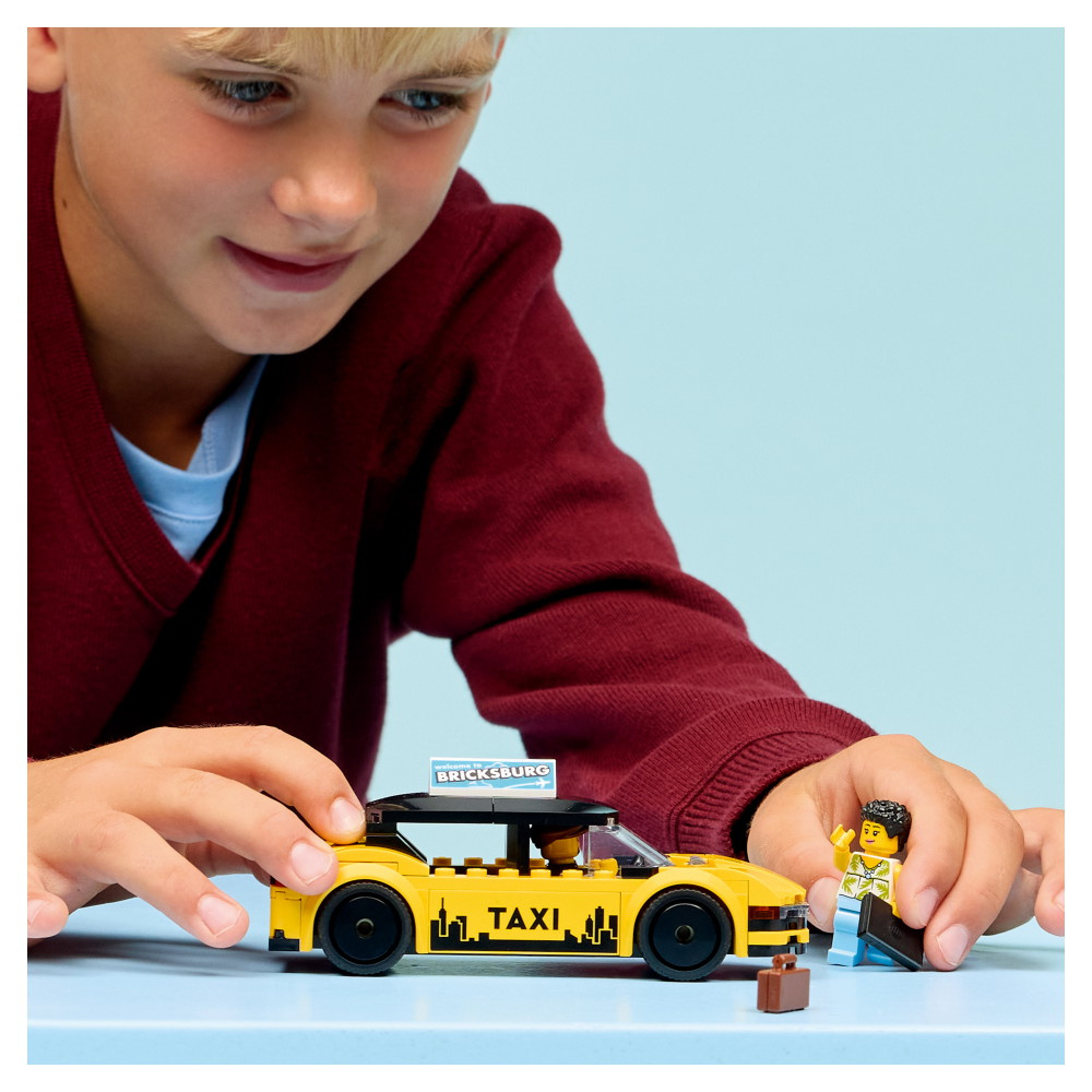LEGO City - Gul Taxi