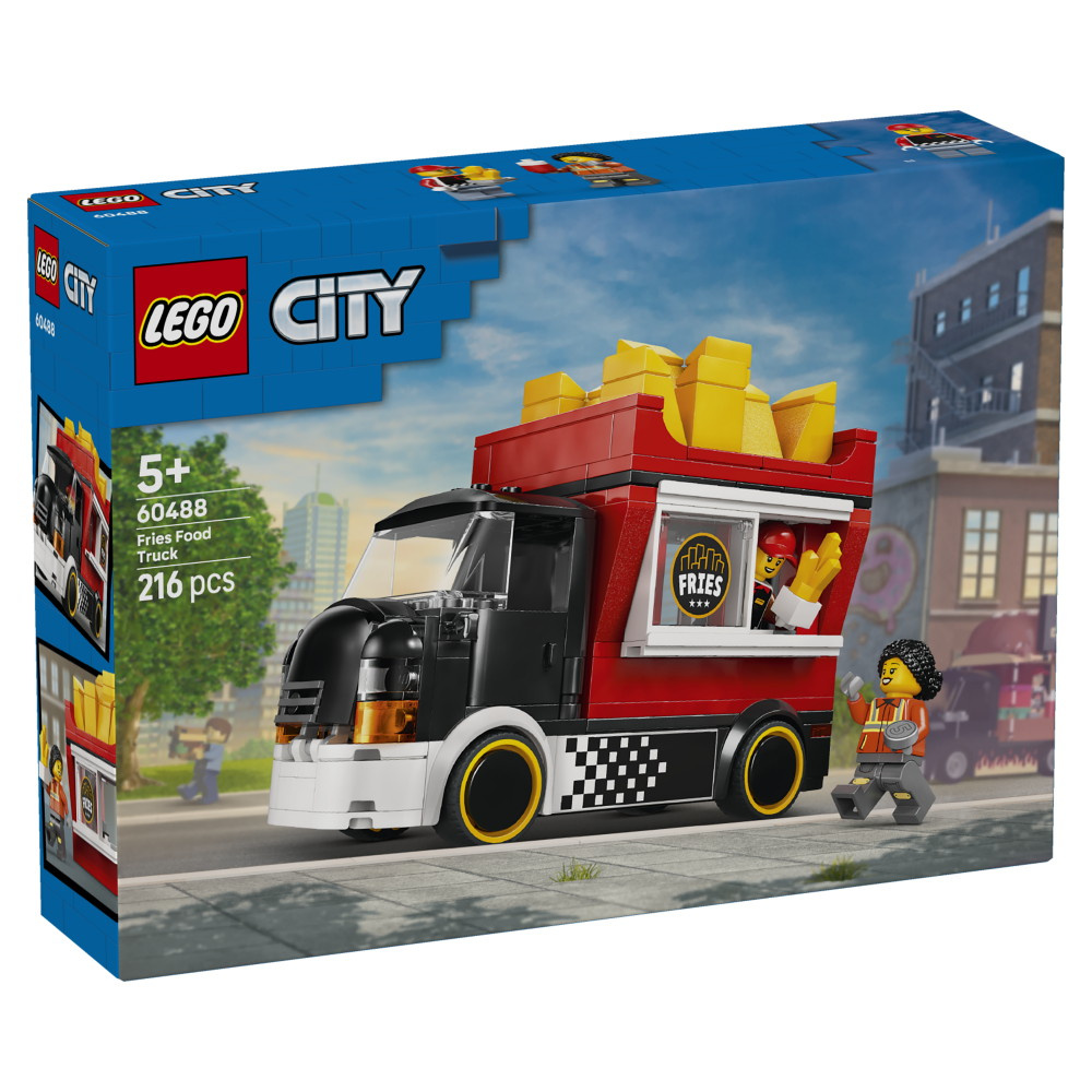 LEGO City - Pommesbil