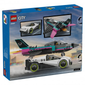 LEGO City - Jetplan Mot Bil LEGO City - Jetplan Mot Bil