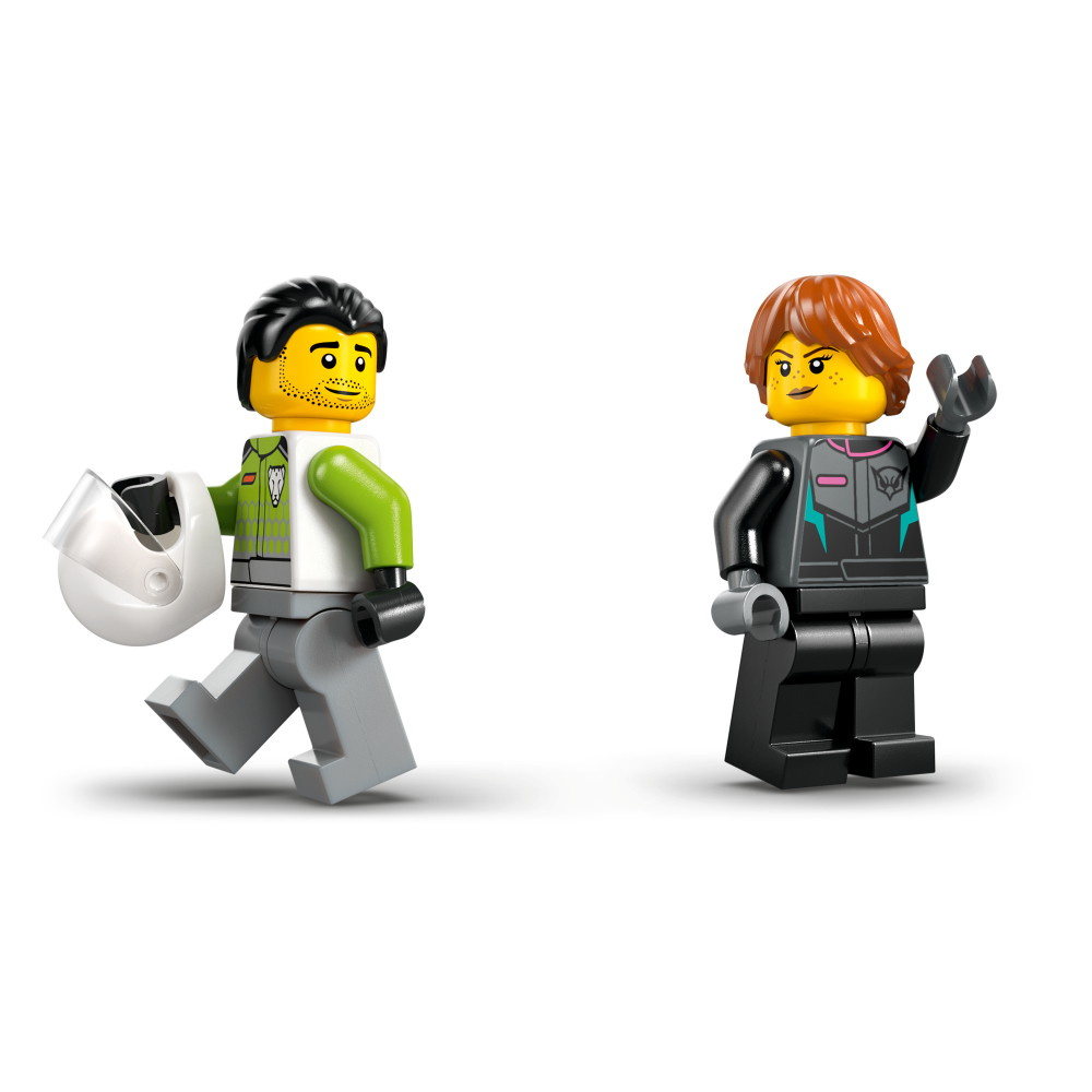 LEGO City - Jetplan Mot Bil