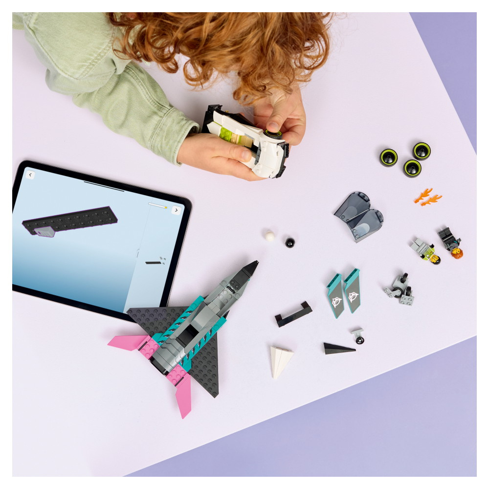 LEGO City - Jetplan Mot Bil