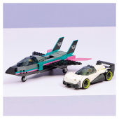 LEGO City - Jetplan Mot Bil LEGO City - Jetplan Mot Bil