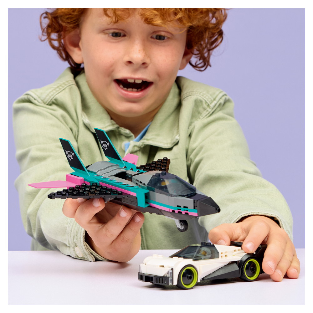 LEGO City - Jetplan Mot Bil
