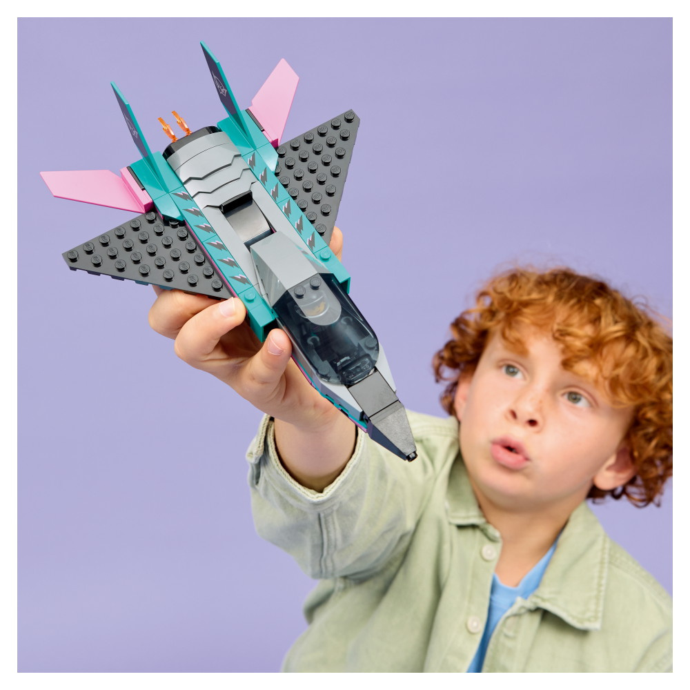 LEGO City - Jetplan Mot Bil