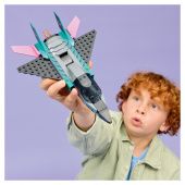 LEGO City - Jetplan Mot Bil LEGO City - Jetplan Mot Bil