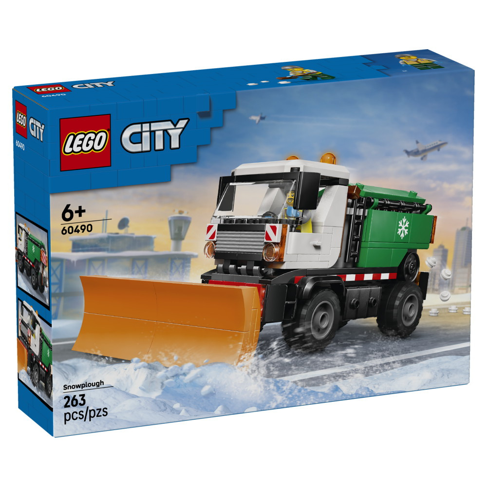 LEGO City - Snöplog