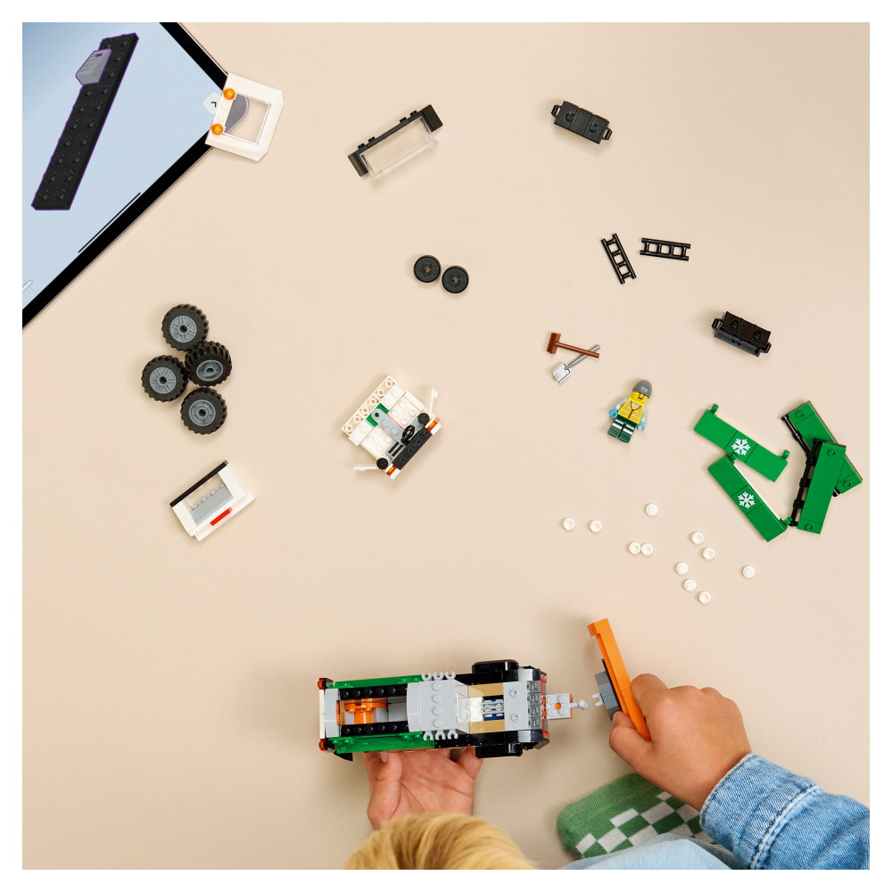 LEGO City - Snöplog