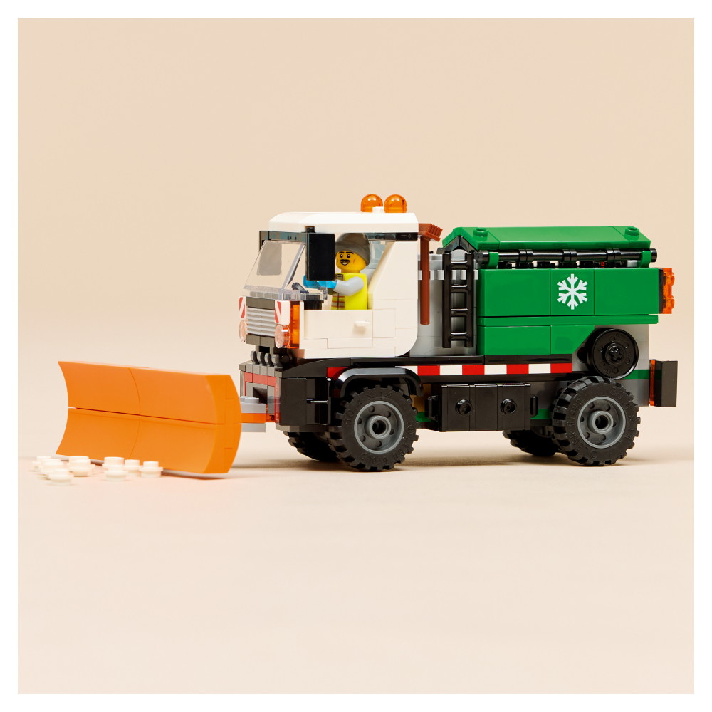 LEGO City - Snöplog