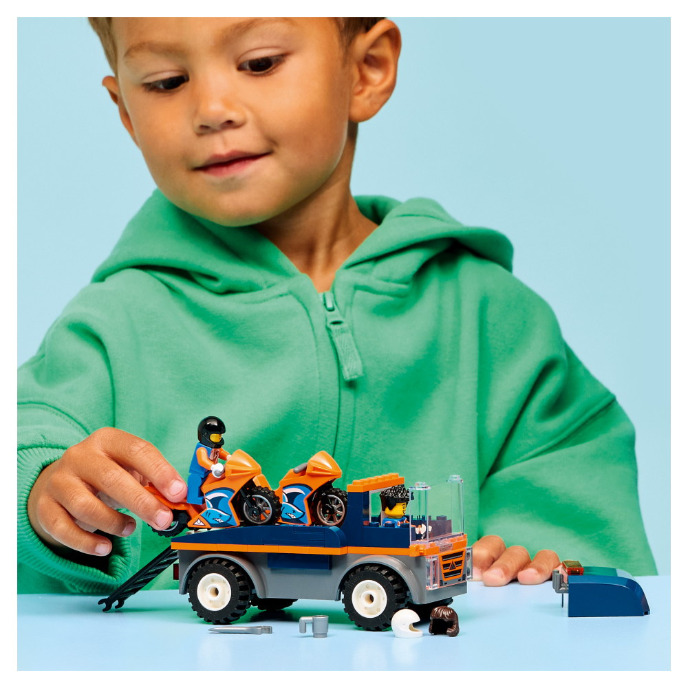 LEGO City - Motorcykeltransport