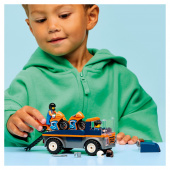 LEGO City - Motorcykeltransport LEGO City - Motorcykeltransport