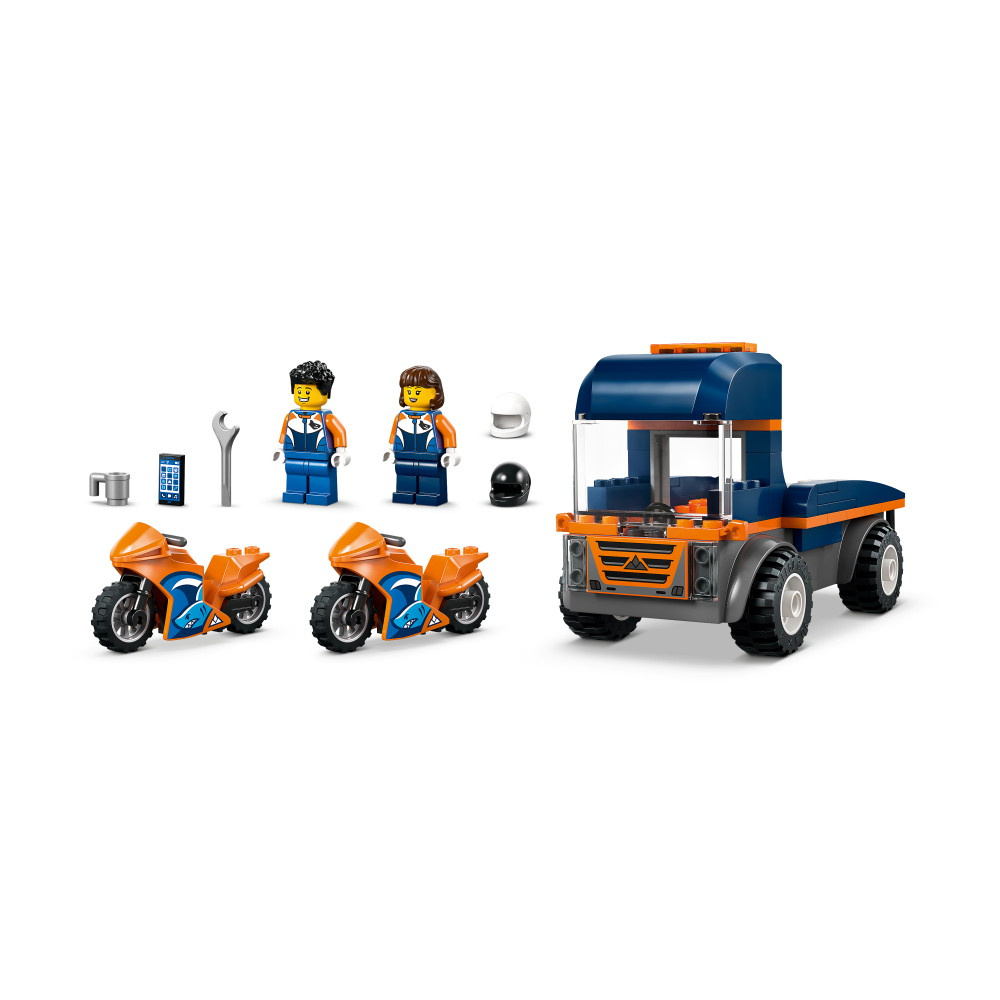 LEGO City - Motorcykeltransport
