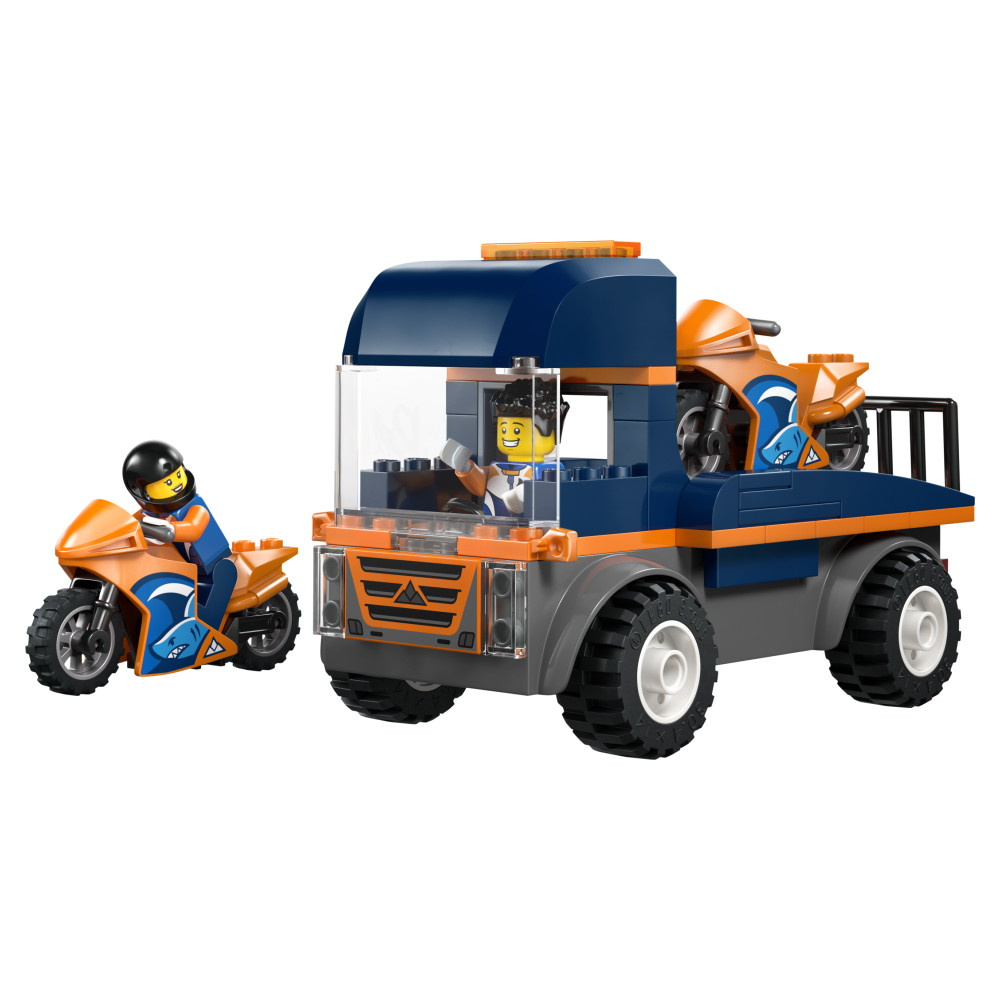 LEGO City - Motorcykeltransport