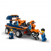 LEGO City - Motorcykeltransport LEGO City - Motorcykeltransport