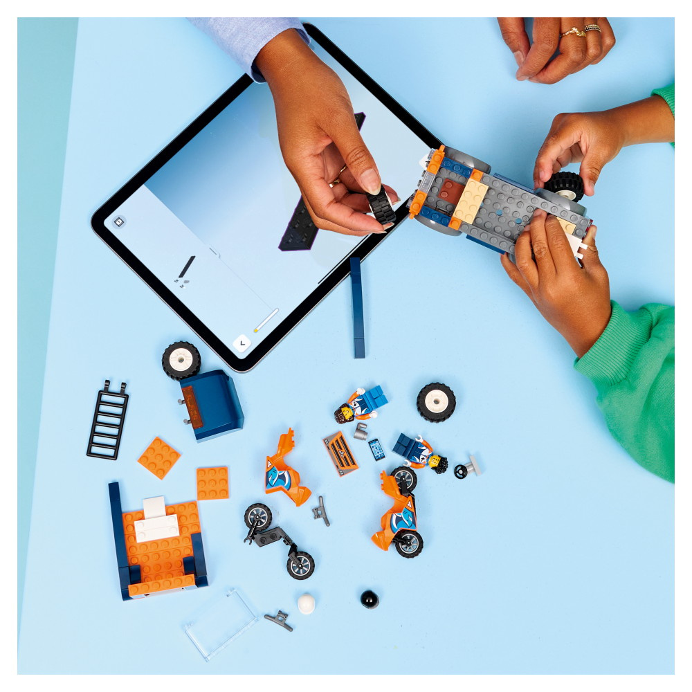 LEGO City - Motorcykeltransport