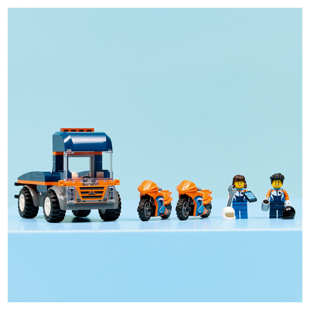 LEGO City - Motorcykeltransport