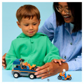 LEGO City - Motorcykeltransport LEGO City - Motorcykeltransport