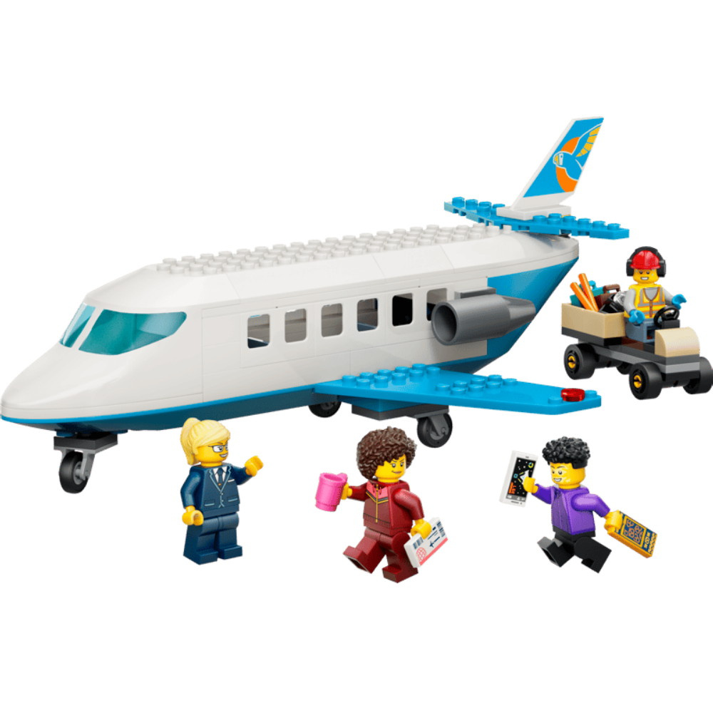LEGO City - Passagerarjet