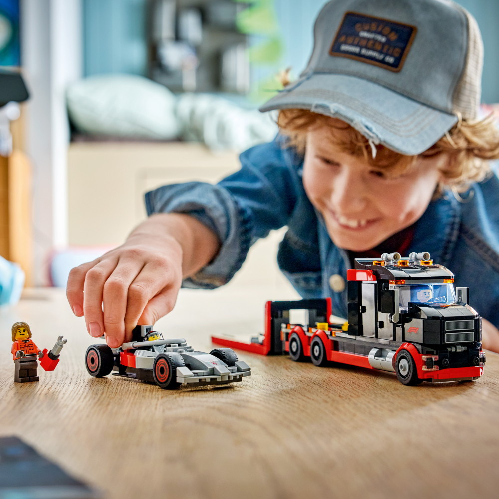 LEGO City - F1® uppvisningsbil med Audi F1® racerbil 
