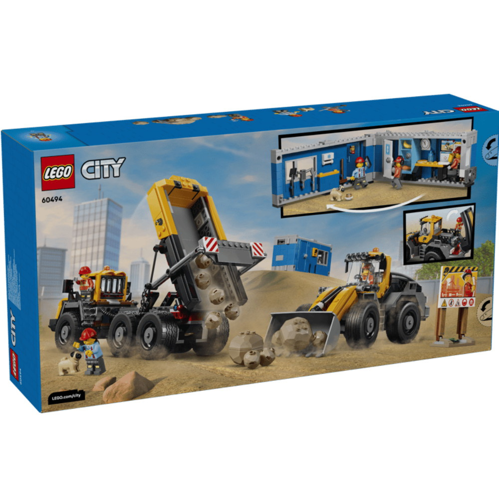 LEGO City - Dumper Och Frontlastare 