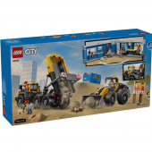 LEGO City - Dumper Och Frontlastare LEGO City - Dumper Och Frontlastare