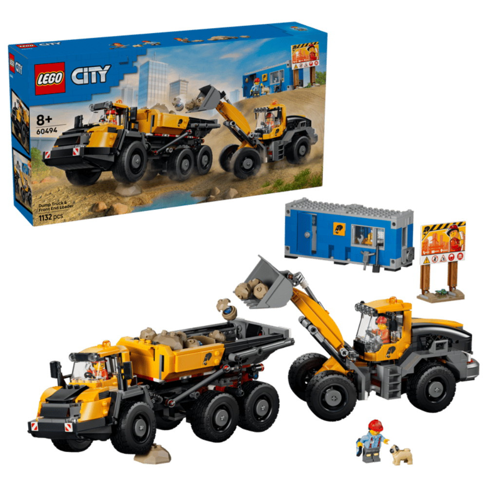 LEGO City - Dumper Och Frontlastare 