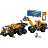 LEGO City - Dumper Och Frontlastare LEGO City - Dumper Och Frontlastare