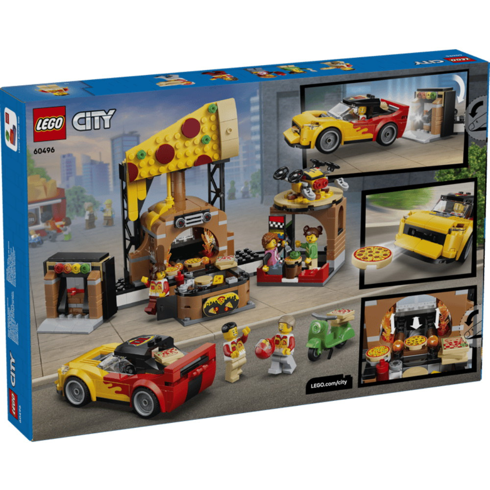 LEGO City - Pizzahemkörning Med Fordon