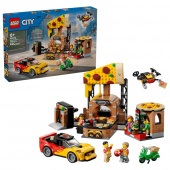 LEGO City - Pizzahemkörning Med Fordon LEGO City - Pizzahemkörning Med Fordon