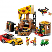 LEGO City - Pizzahemkörning Med Fordon LEGO City - Pizzahemkörning Med Fordon